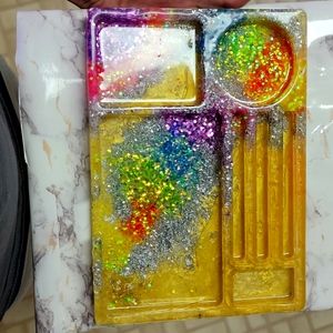 Handmade rolling trays can be made to order